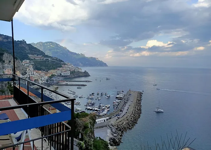 Panoramic Coast Амальфи